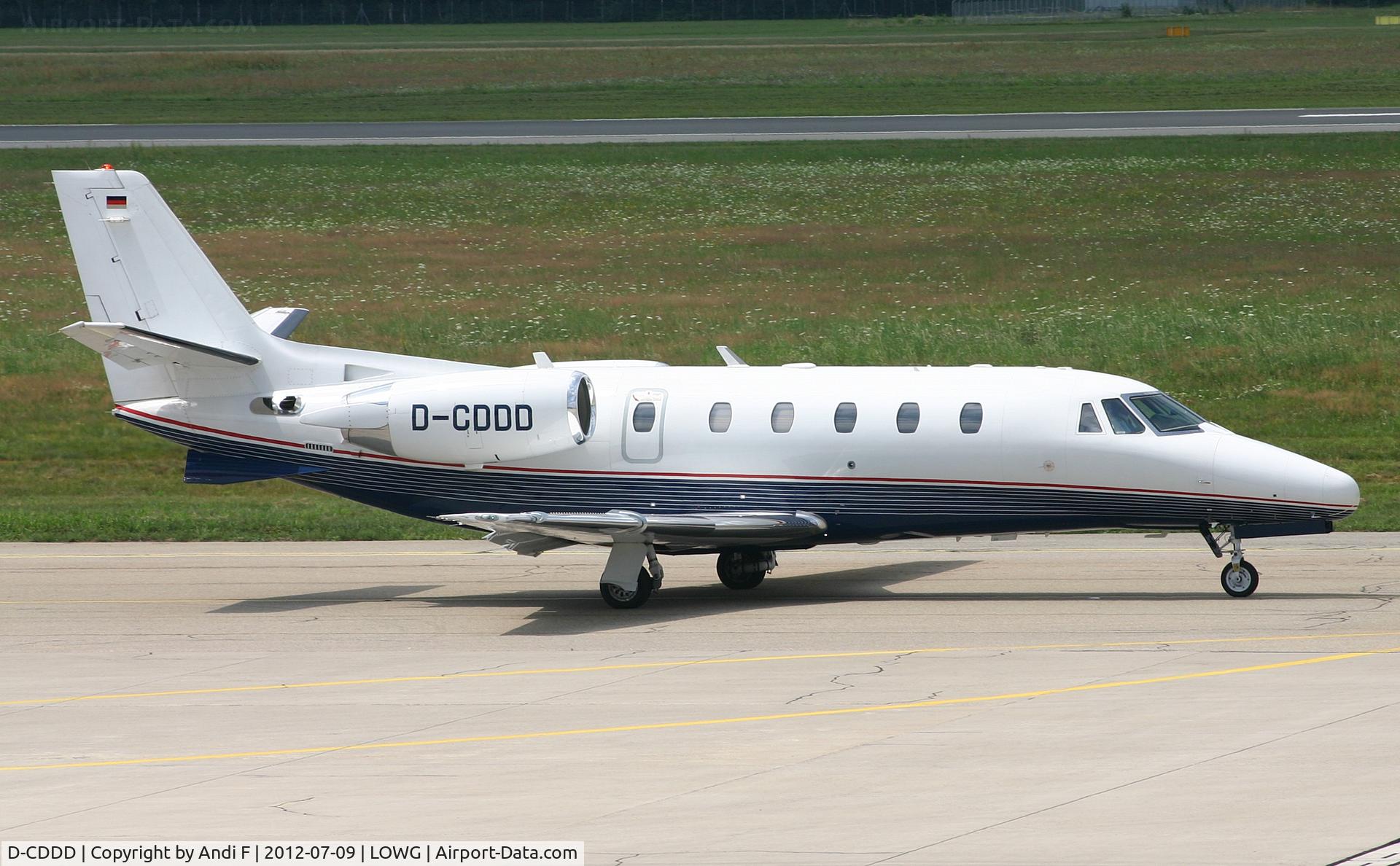 D-CDDD, 2006 Cessna 560 Citation Excel C/N 560-5623, DC Aviation Cessna 560XL Citation Excel