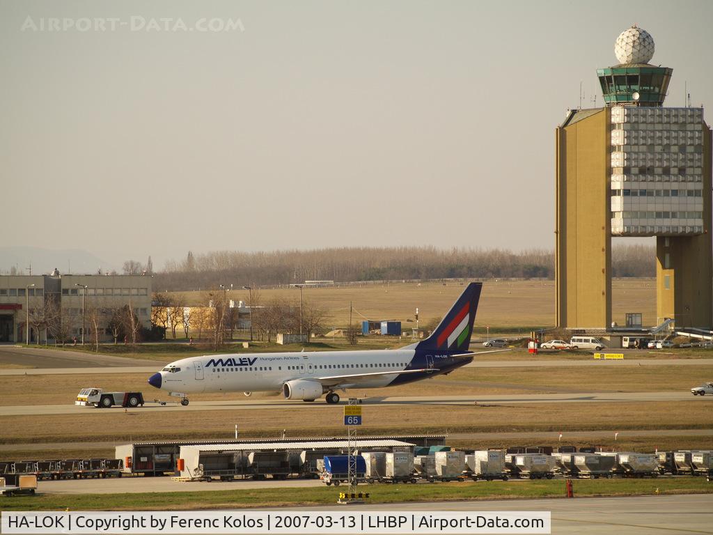 HA-LOK, 2004 Boeing 737-8Q8 C/N 30669, Ferihegy