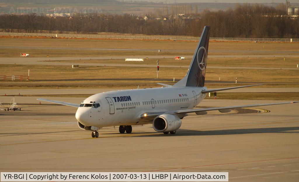 YR-BGI, 2003 Boeing 737-78J C/N 28439, Ferihegy