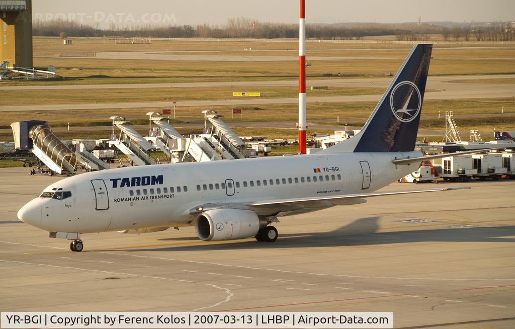 YR-BGI, 2003 Boeing 737-78J C/N 28439, Ferihegy