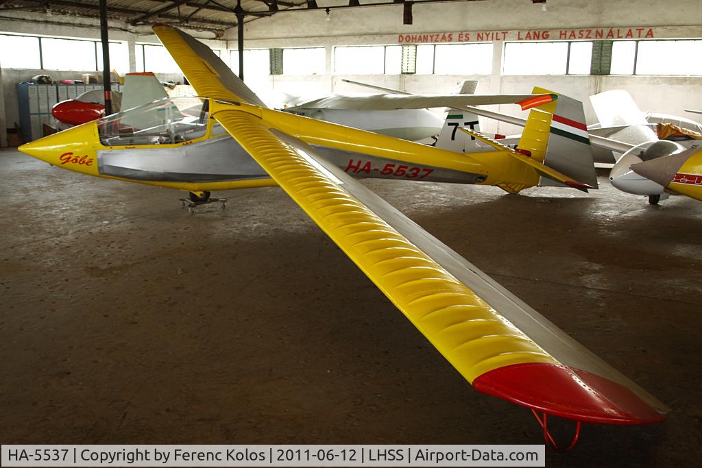 HA-5537, 1988 Rubik R-26SU Góbé 82 C/N AA800053, Szandaszöllös