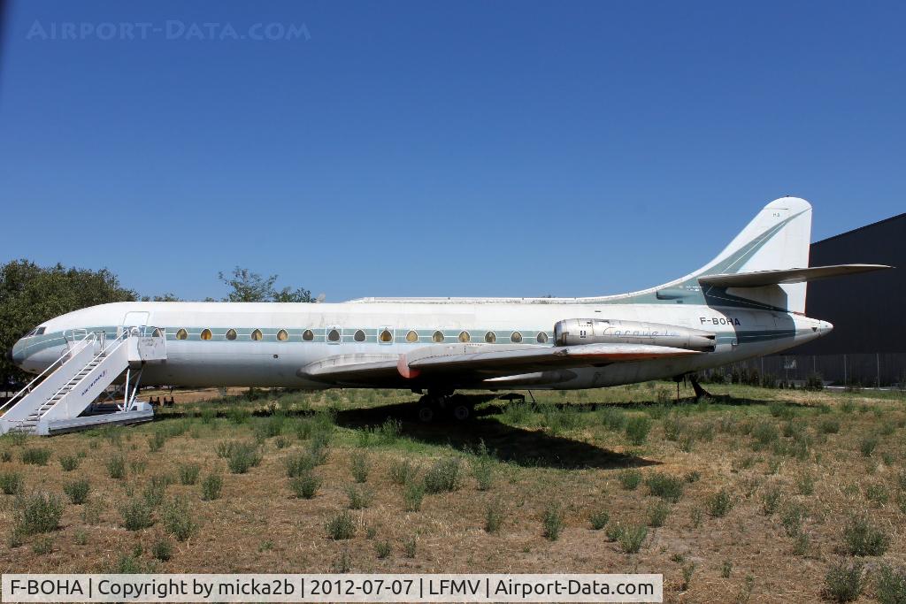 F-BOHA, 1968 Sud Aviation SE-210 Caravelle III C/N 242, Parked