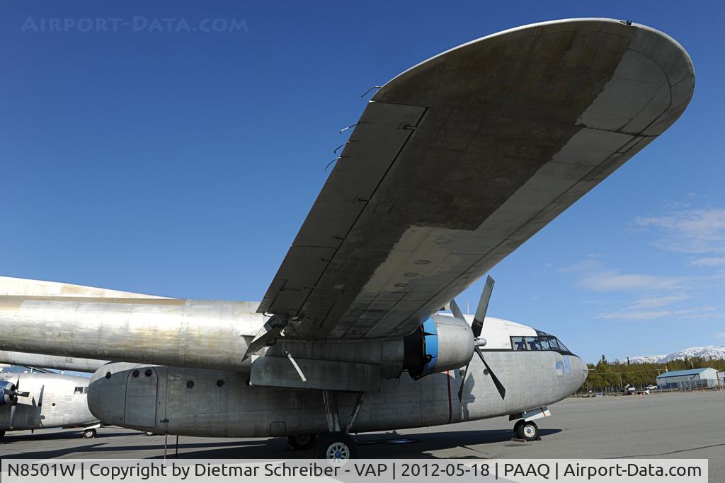 N8501W, 1952 Fairchild C-119F (R4Q-2) Packet C/N 10880, C119 Flying Boxcar