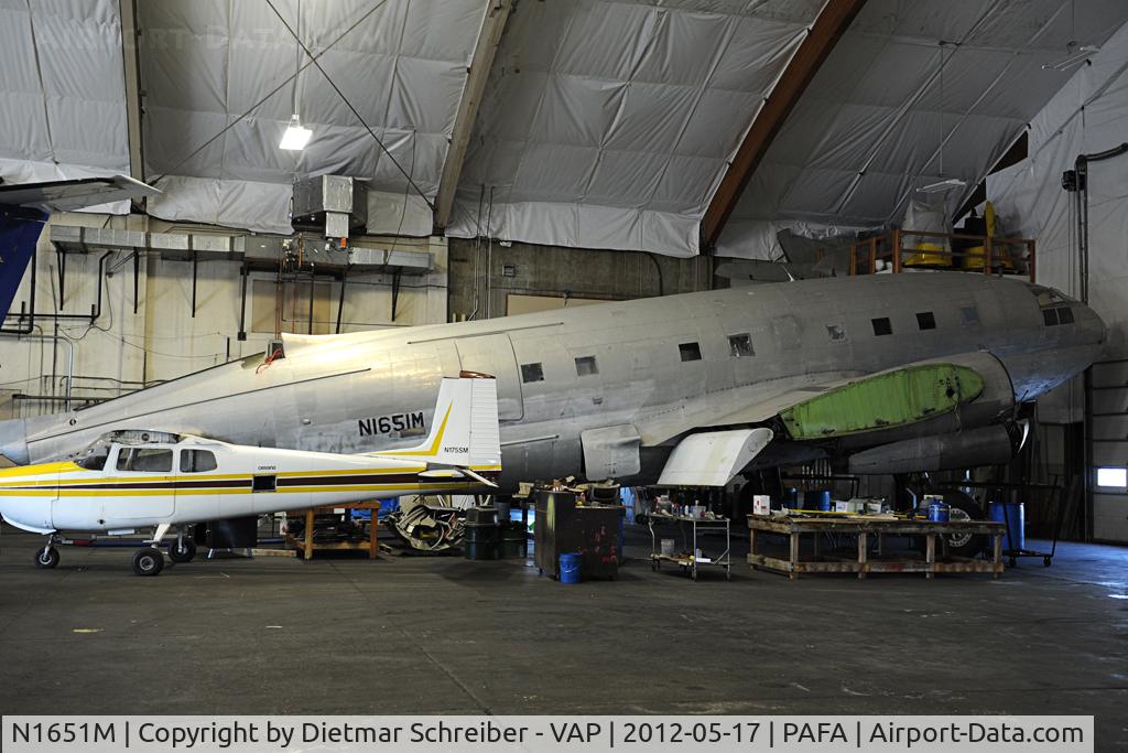 N1651M, 1944 Curtiss C-46F Commando C/N 2508, Everts Curtiss C46