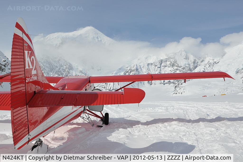 N424KT, 1958 De Havilland Canada DHC-3 Otter C/N 338, K2 Aviation Dash 3