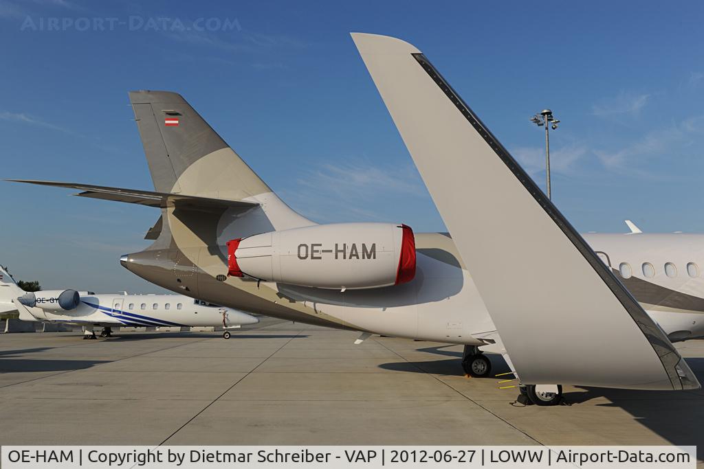 OE-HAM, 2012 Dassault Falcon 2000LX C/N 245, Falcon 2000