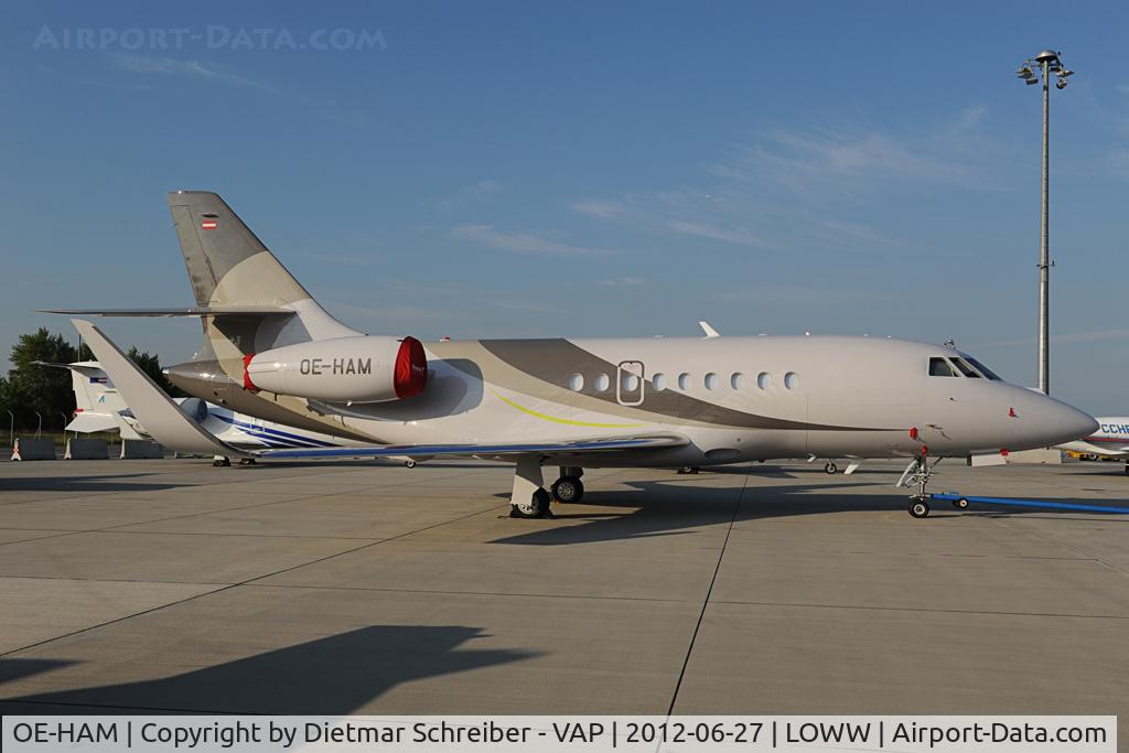 OE-HAM, 2012 Dassault Falcon 2000LX C/N 245, Falcon 2000