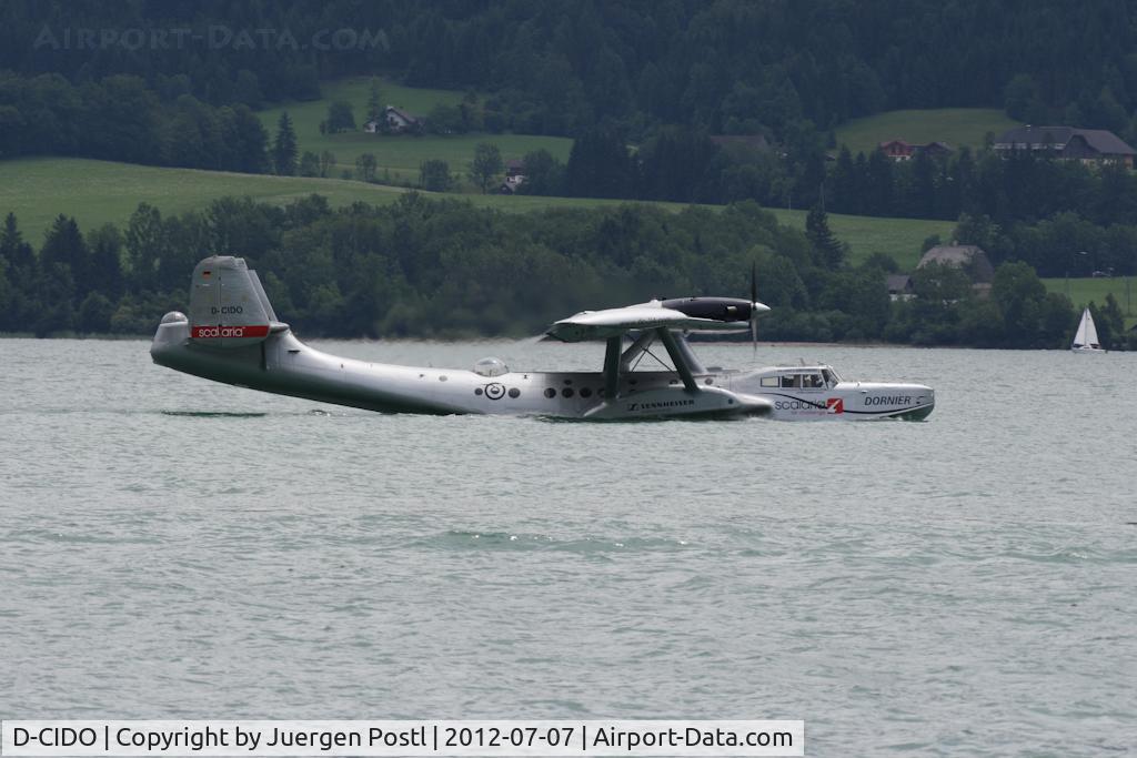 D-CIDO, 2000 Dornier Do-24ATT C/N 5345, Scalaria 2012