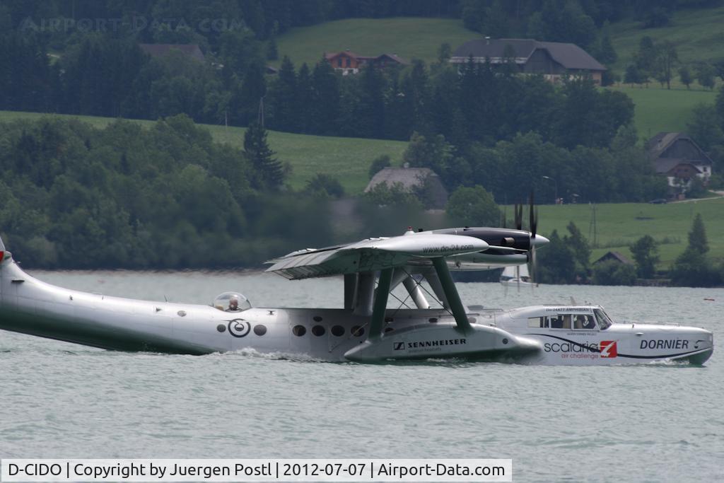 D-CIDO, 2000 Dornier Do-24ATT C/N 5345, Scalaria 2012