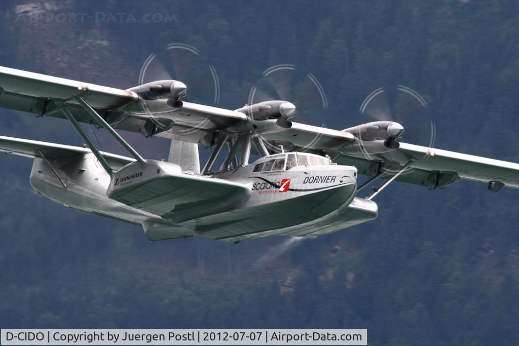 D-CIDO, 2000 Dornier Do-24ATT C/N 5345, Scalaria 2012