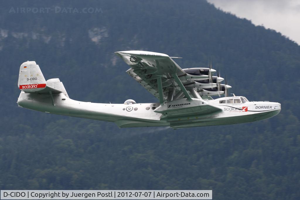 D-CIDO, 2000 Dornier Do-24ATT C/N 5345, Scalaria 2012
