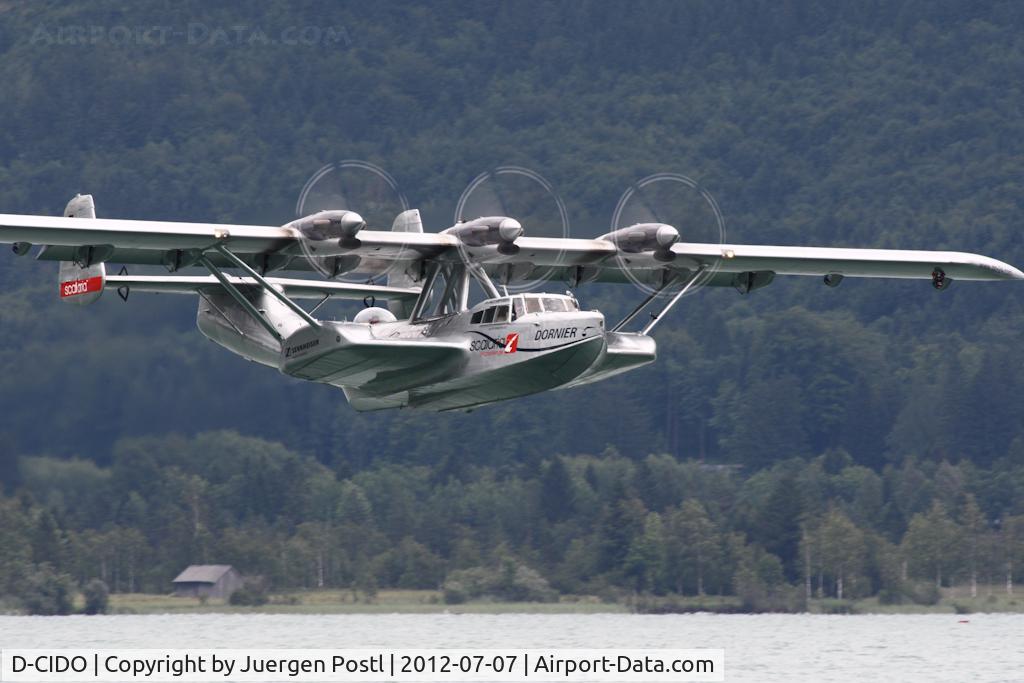 D-CIDO, 2000 Dornier Do-24ATT C/N 5345, Scalaria 2012