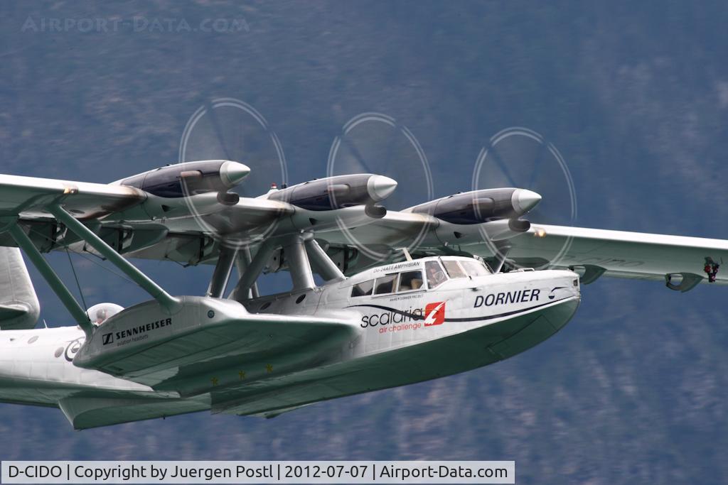 D-CIDO, 2000 Dornier Do-24ATT C/N 5345, Scalaria 2012