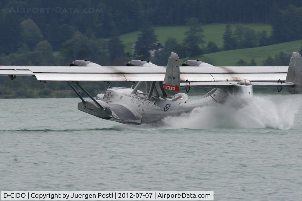D-CIDO, 2000 Dornier Do-24ATT C/N 5345, Scalaria 2012