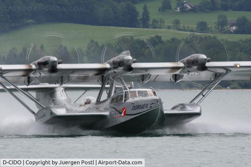 D-CIDO, 2000 Dornier Do-24ATT C/N 5345, Scalaria 2012