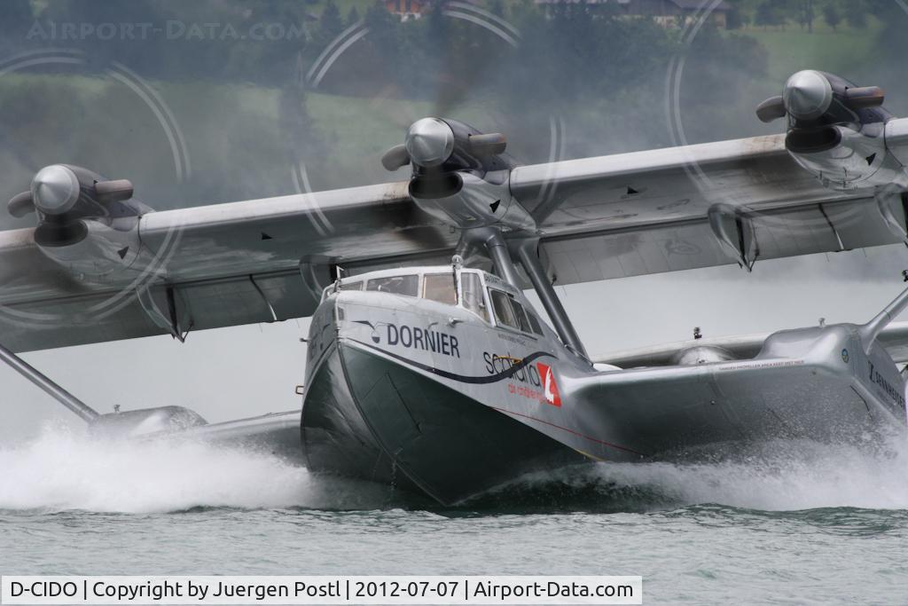 D-CIDO, 2000 Dornier Do-24ATT C/N 5345, Scalaria 2012