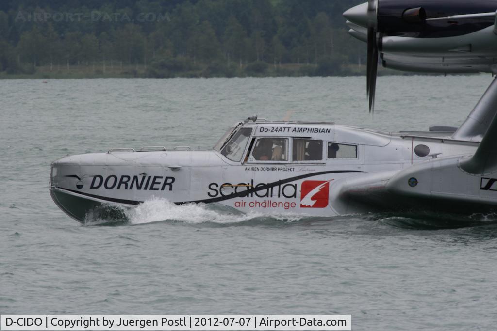 D-CIDO, 2000 Dornier Do-24ATT C/N 5345, Scalaria 2012