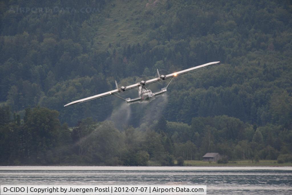 D-CIDO, 2000 Dornier Do-24ATT C/N 5345, Scalaria 2012