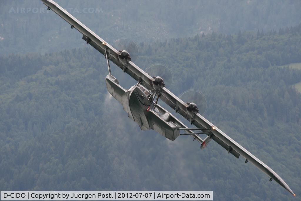 D-CIDO, 2000 Dornier Do-24ATT C/N 5345, Scalaria 2012