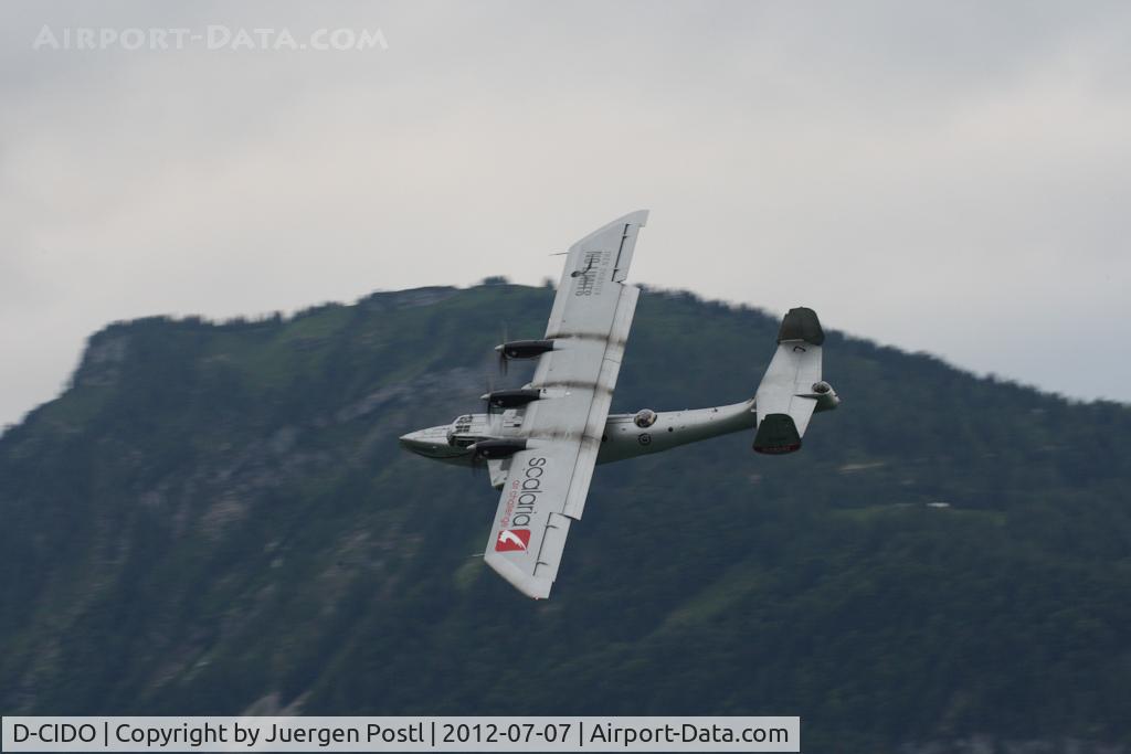 D-CIDO, 2000 Dornier Do-24ATT C/N 5345, Scalaria 2012