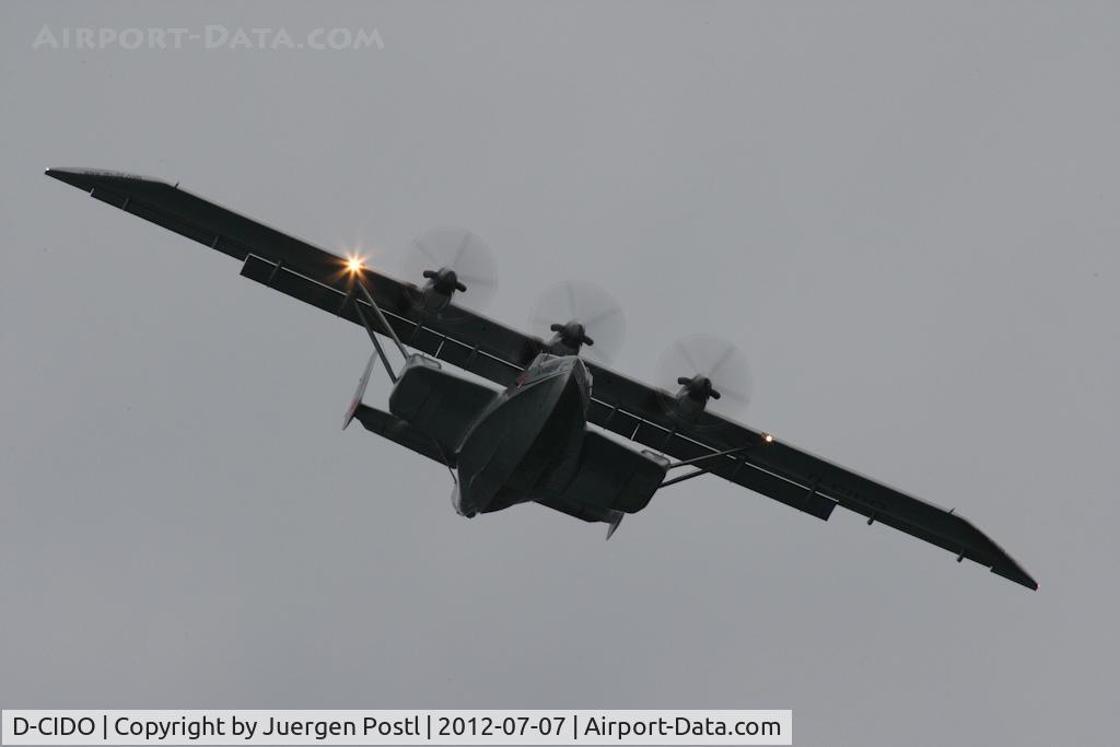 D-CIDO, 2000 Dornier Do-24ATT C/N 5345, Scalaria 2012