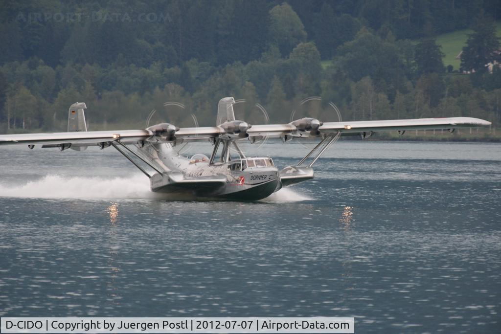 D-CIDO, 2000 Dornier Do-24ATT C/N 5345, Scalaria 2012