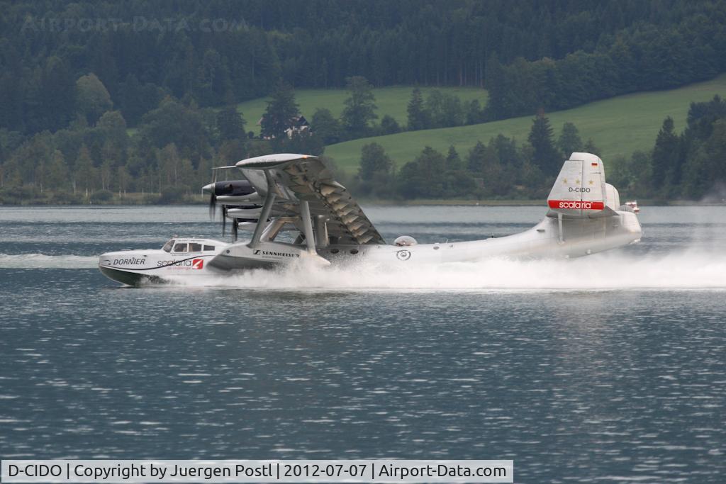 D-CIDO, 2000 Dornier Do-24ATT C/N 5345, Scalaria 2012