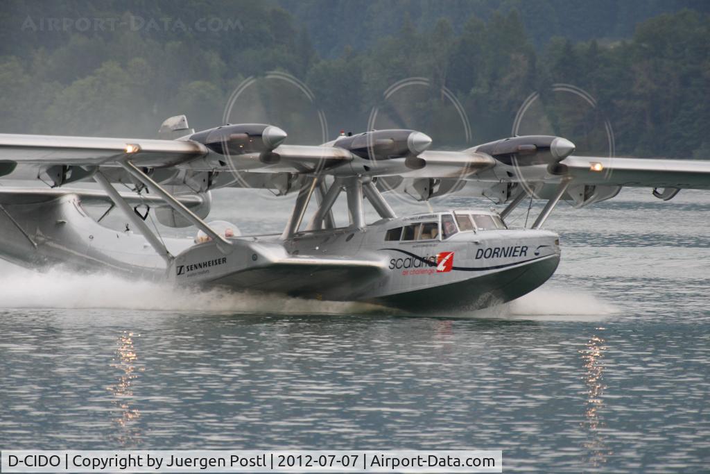 D-CIDO, 2000 Dornier Do-24ATT C/N 5345, Scalaria 2012