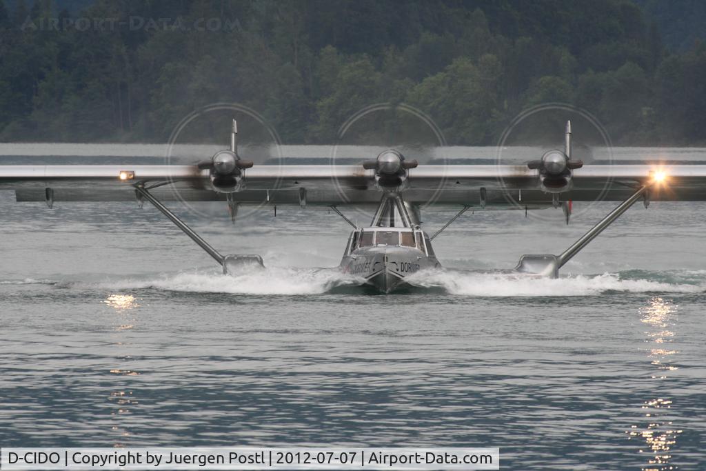 D-CIDO, 2000 Dornier Do-24ATT C/N 5345, Scalaria 2012