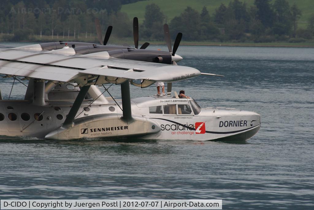 D-CIDO, 2000 Dornier Do-24ATT C/N 5345, Scalaria 2012