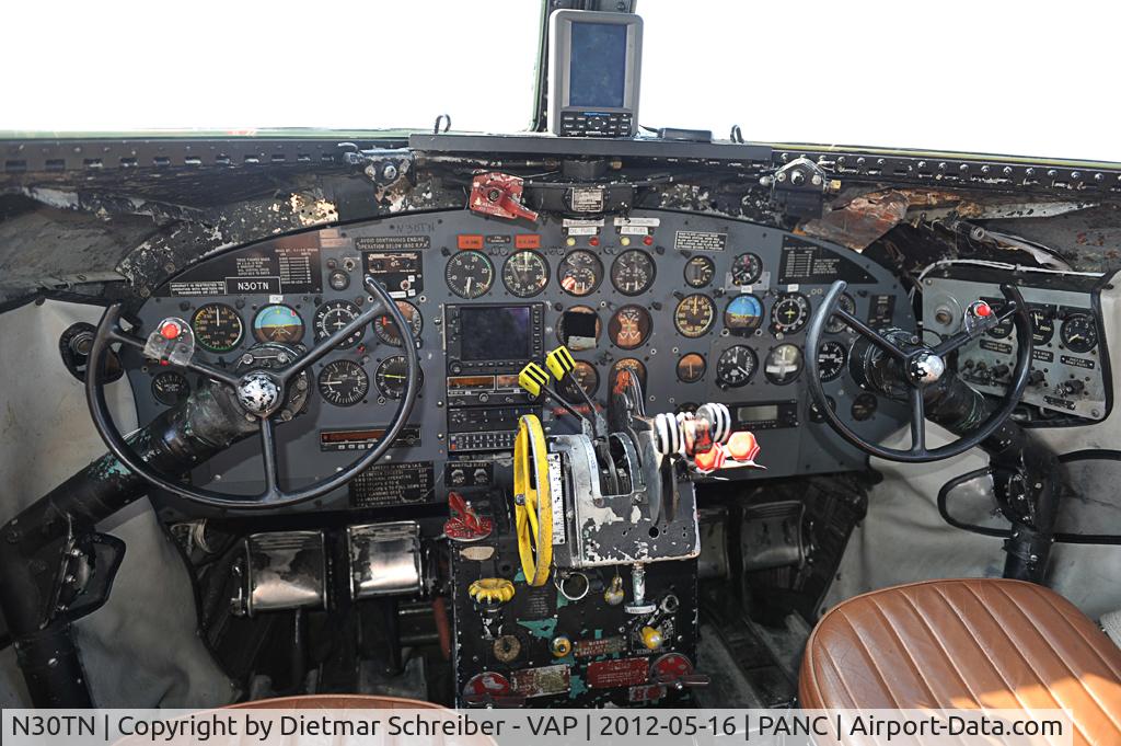 N30TN, 1940 Douglas Super DC-3S (Super DC-3) C/N 43159, Trans Northern C117