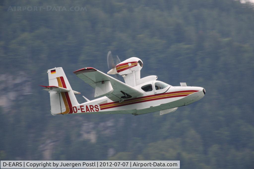 D-EARS, 1984 Lake LA-4-200 Buccaneer C/N 1106, Scalaria 2012