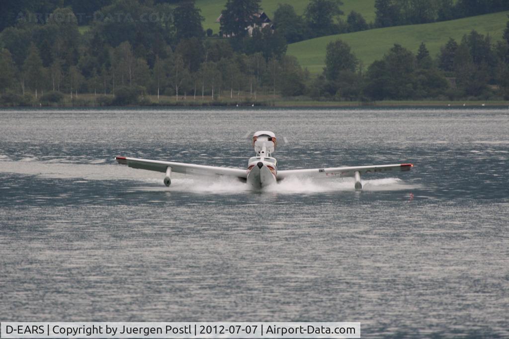 D-EARS, 1984 Lake LA-4-200 Buccaneer C/N 1106, Scalaria 2012