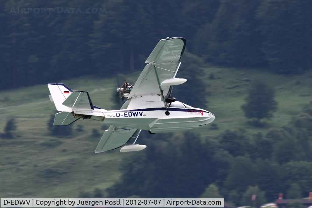 D-EDWV, Progressive Aerodyne Searey C C/N 1DK432C, Scalaria 2012