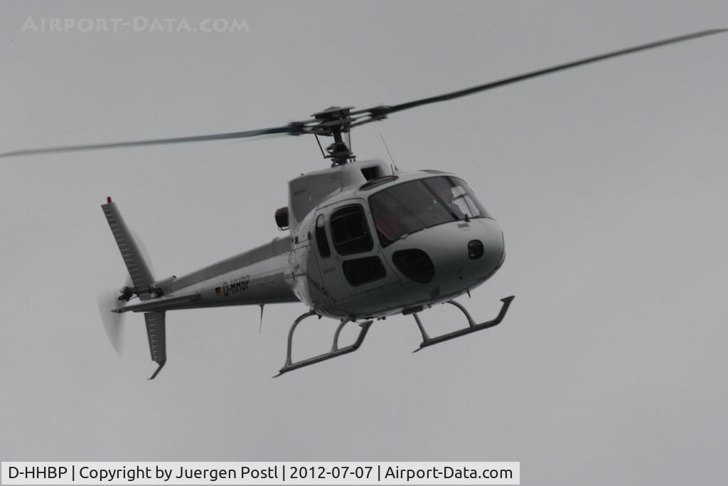 D-HHBP, Eurocopter AS-350B Ecureuil Ecureuil C/N 1973, Scalaria 2012