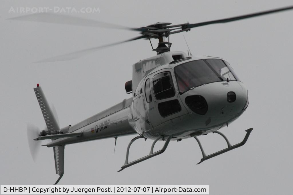 D-HHBP, Eurocopter AS-350B Ecureuil Ecureuil C/N 1973, Scalaria 2012