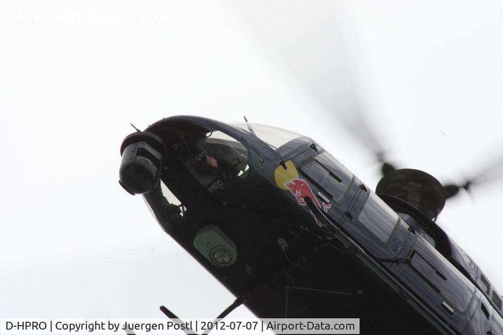 D-HPRO, 1996 Bell 407 C/N 53196, Scalaria 2012
