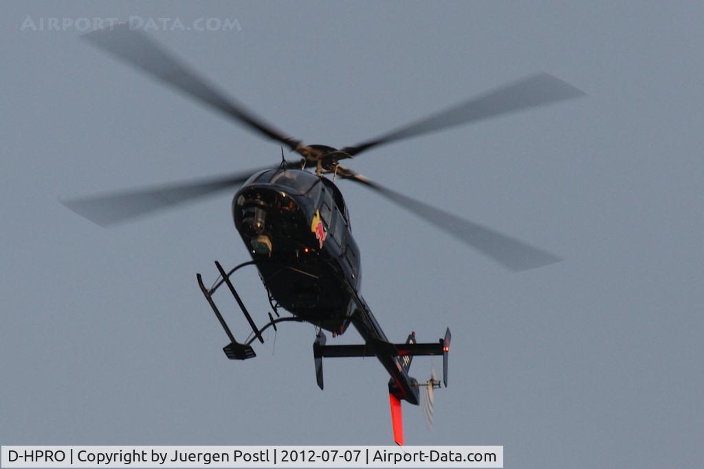 D-HPRO, 1996 Bell 407 C/N 53196, Scalaria 2012