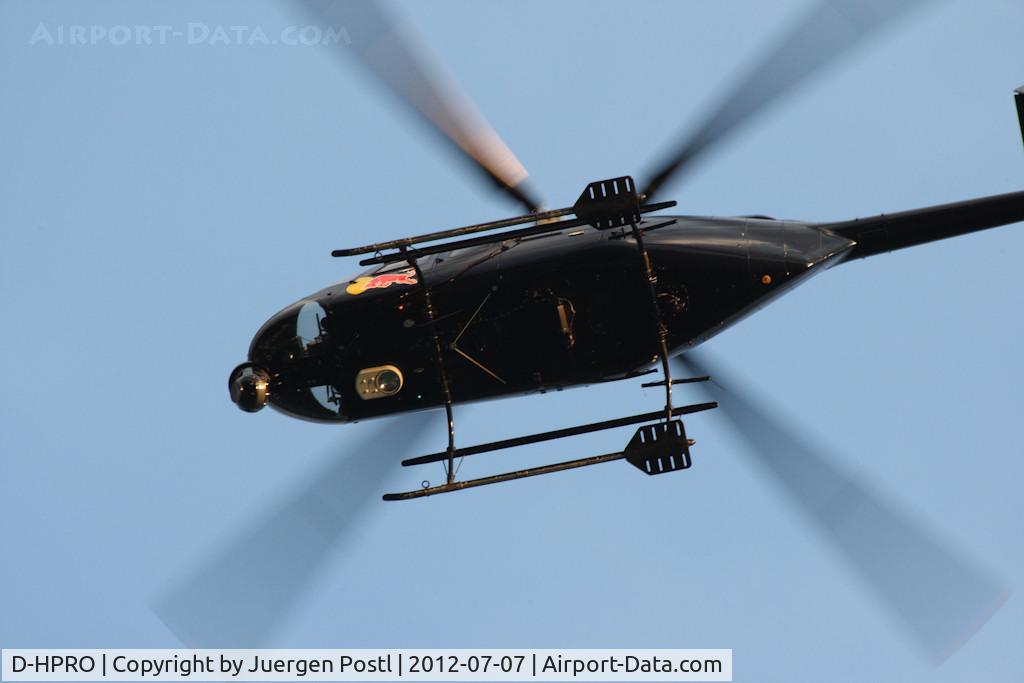 D-HPRO, 1996 Bell 407 C/N 53196, Scalaria 2012