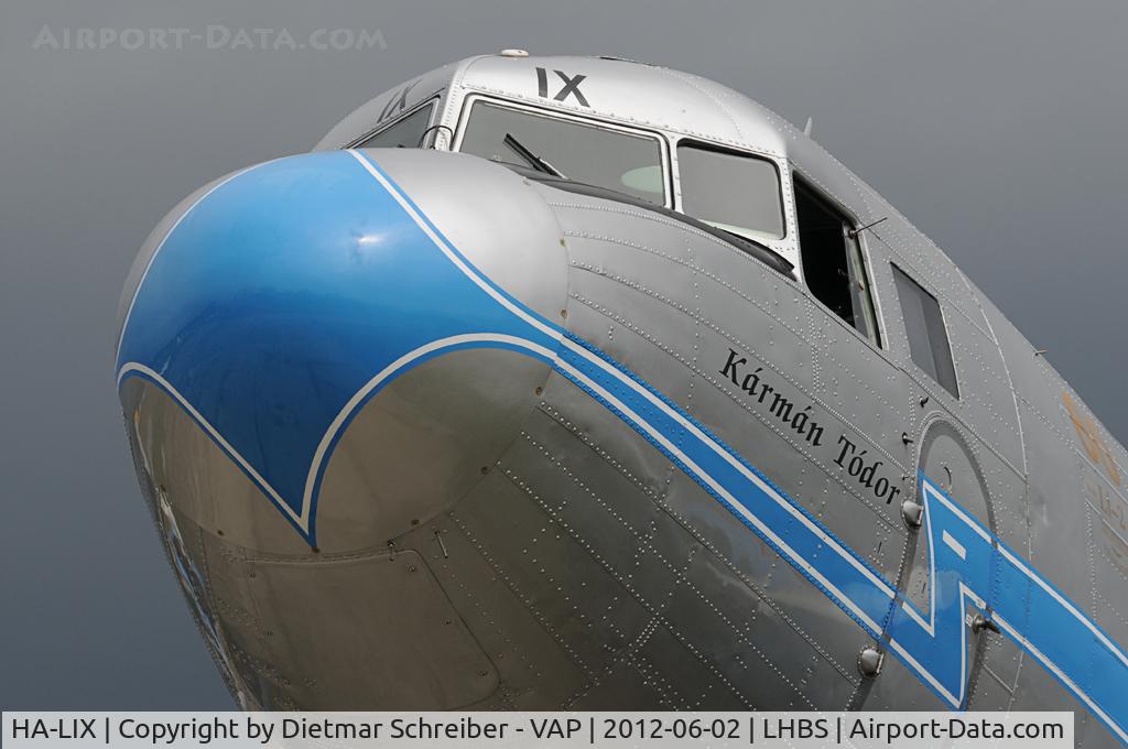 HA-LIX, 1949 Lisunov Li-2T Cab C/N 18433209, Sunflower Li2
