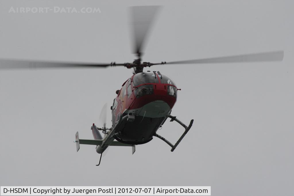 D-HSDM, MBB Bo-105CB C/N S-126, Scalaria 2012