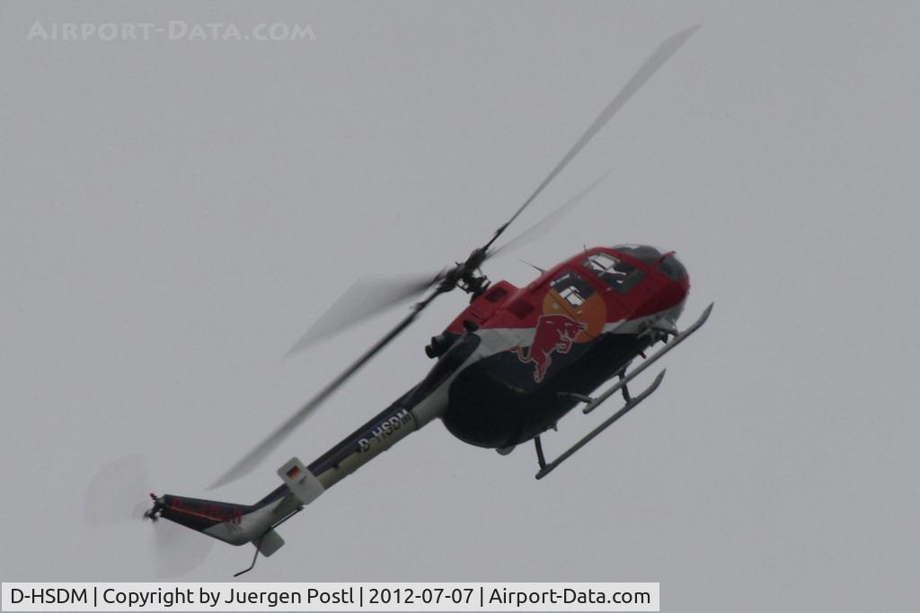 D-HSDM, MBB Bo-105CB C/N S-126, Scalaria 2012