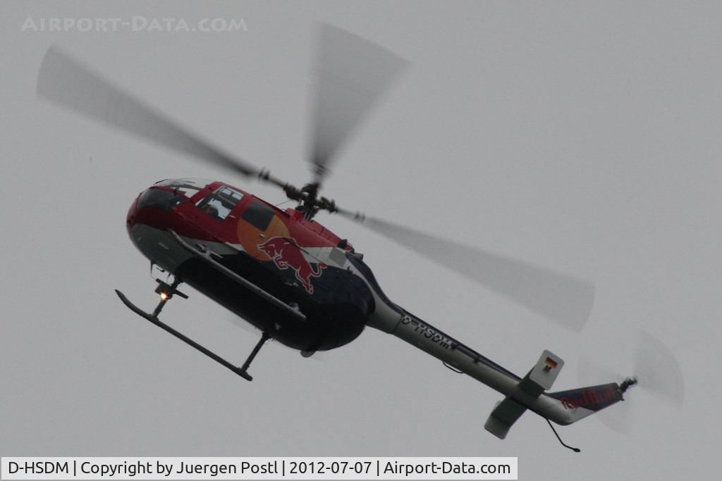D-HSDM, MBB Bo-105CB C/N S-126, Scalaria 2012