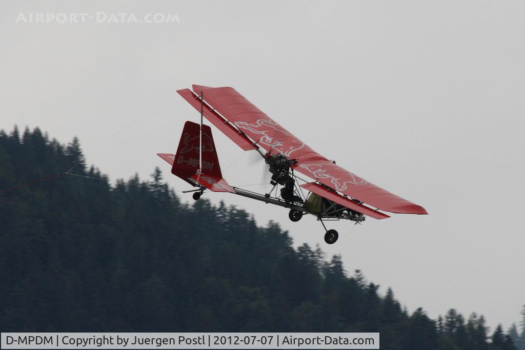 D-MPDM, Moyes Dragonfly C/N D04005, Scalaria 2012