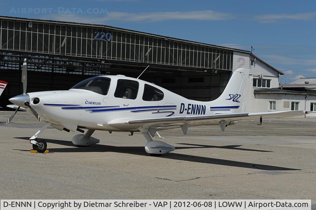 D-ENNN, 2003 Cirrus SR22 C/N 0588, Cirrus SR22