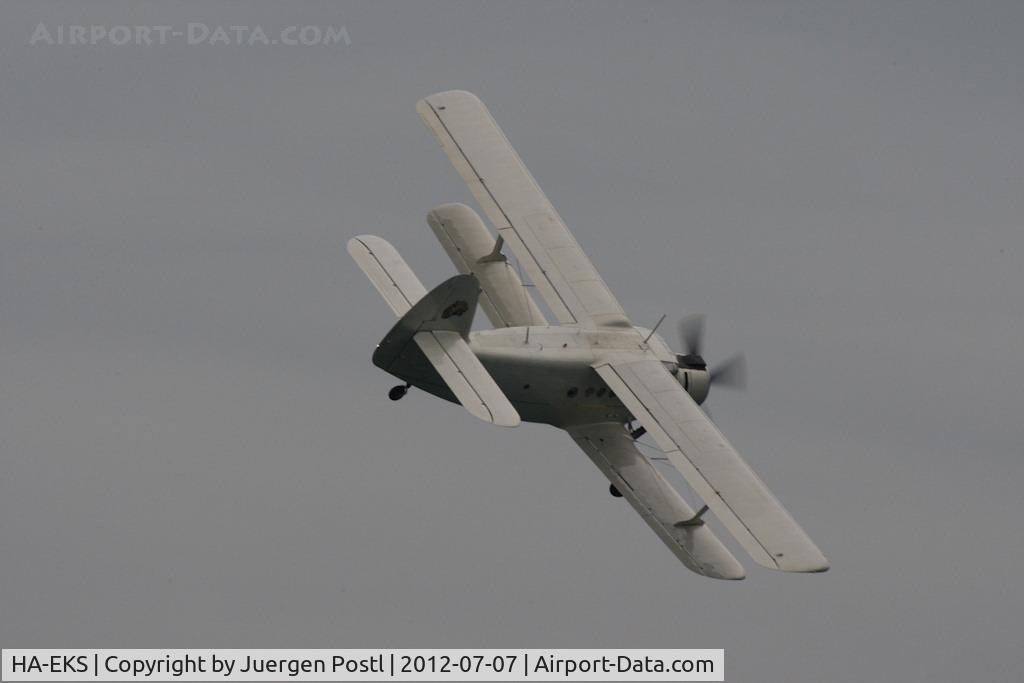 HA-EKS, Antonov An-2 C/N 1G236-13, Scalaria 2012