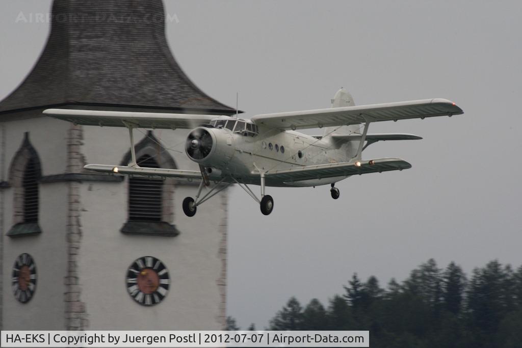 HA-EKS, Antonov An-2 C/N 1G236-13, Scalaria 2012