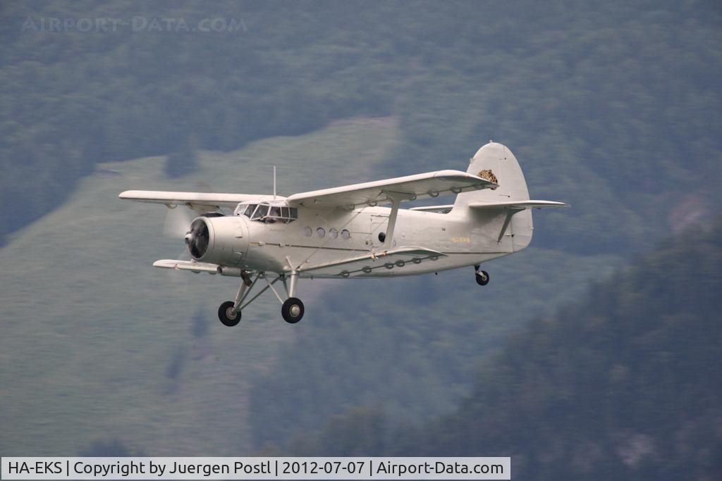 HA-EKS, Antonov An-2 C/N 1G236-13, Scalaria 2012