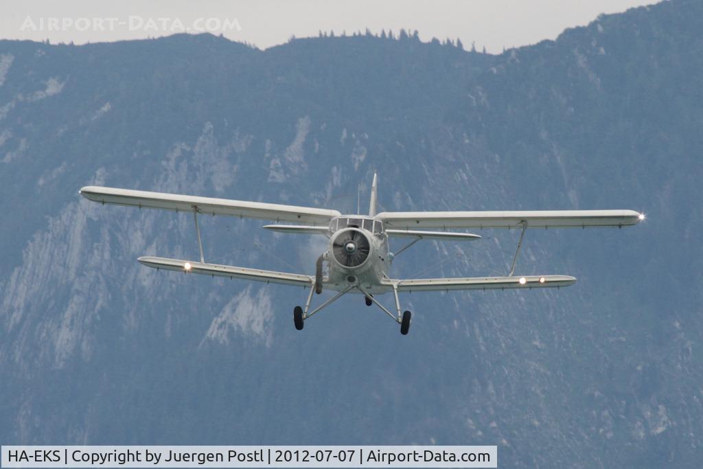 HA-EKS, Antonov An-2 C/N 1G236-13, Scalaria 2012