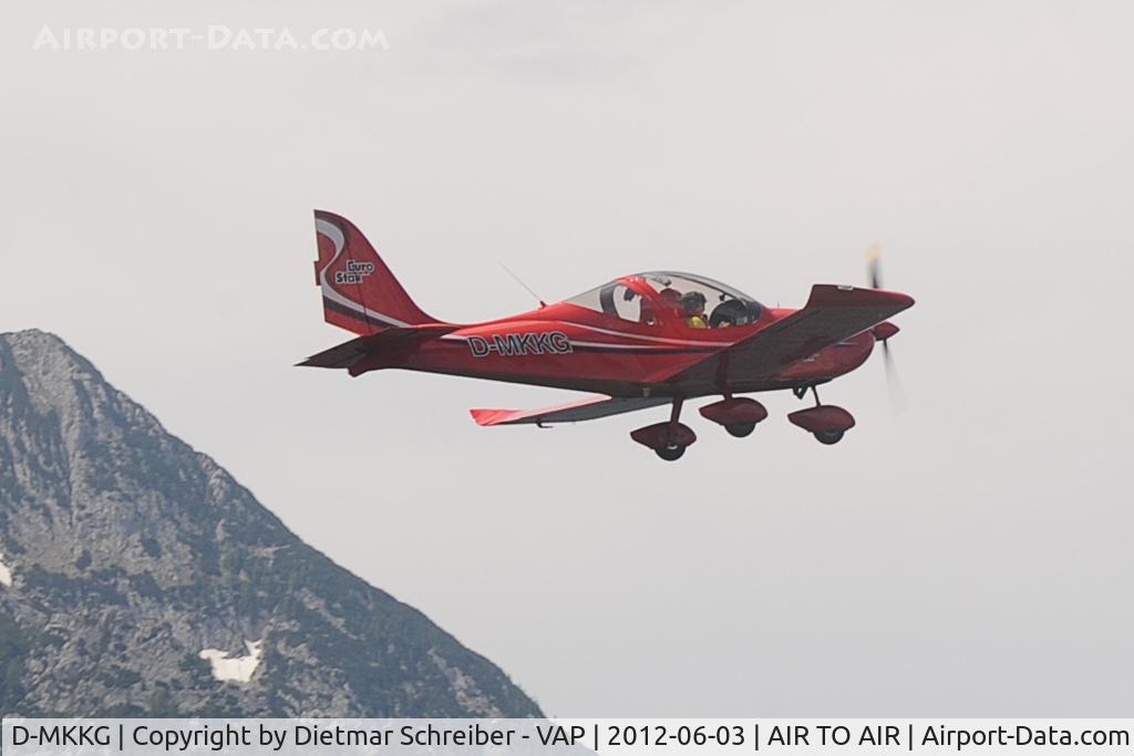 D-MKKG, 2009 Evektor EV-97 Eurostar C/N 2009-3623, Evektor RV-97